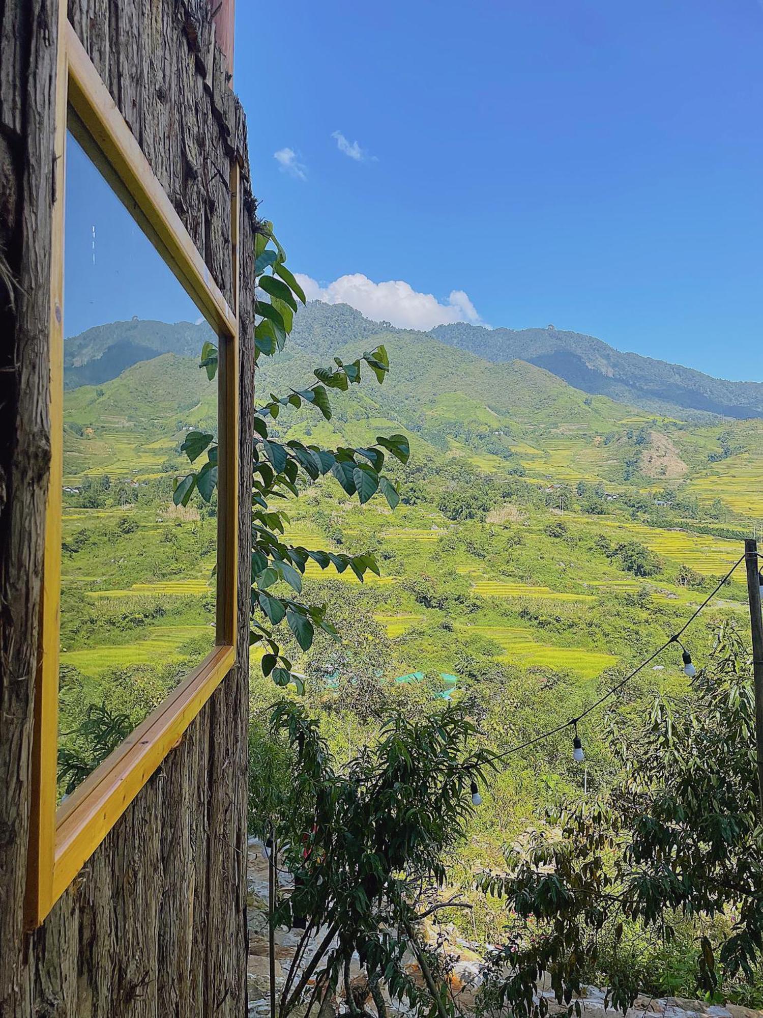 Ngu Chi Son Trekking Sapa Homestay Local Experience Exterior foto