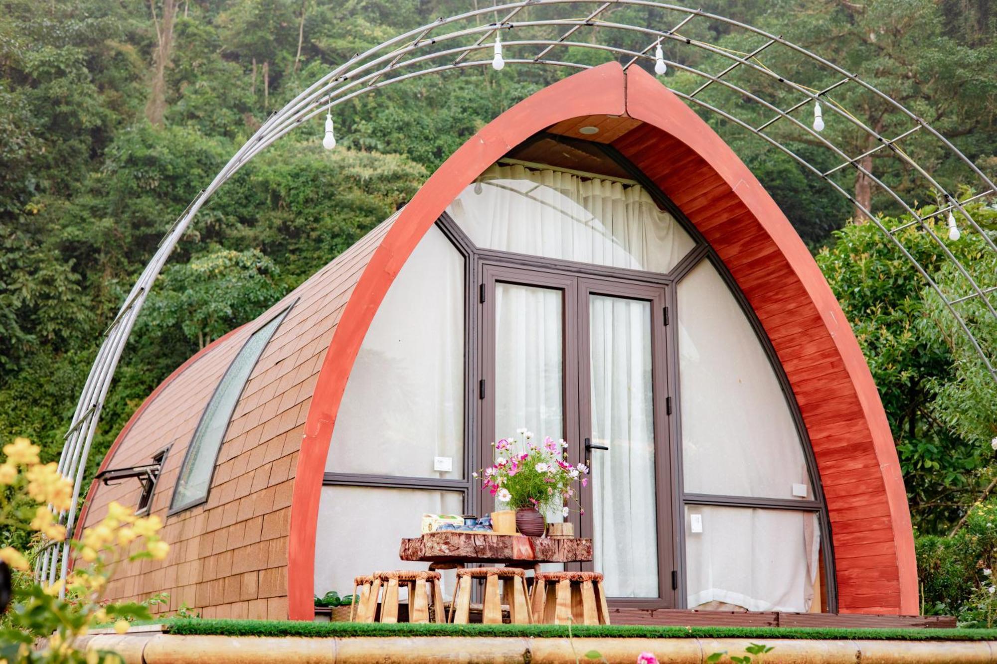 Ngu Chi Son Trekking Sapa Homestay Local Experience Exterior foto
