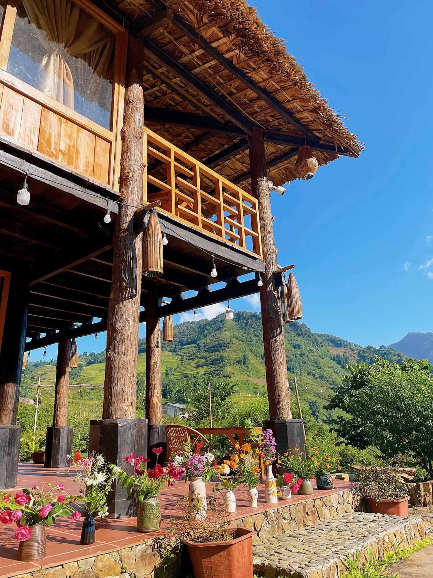 Ngu Chi Son Trekking Sapa Homestay Local Experience Exterior foto