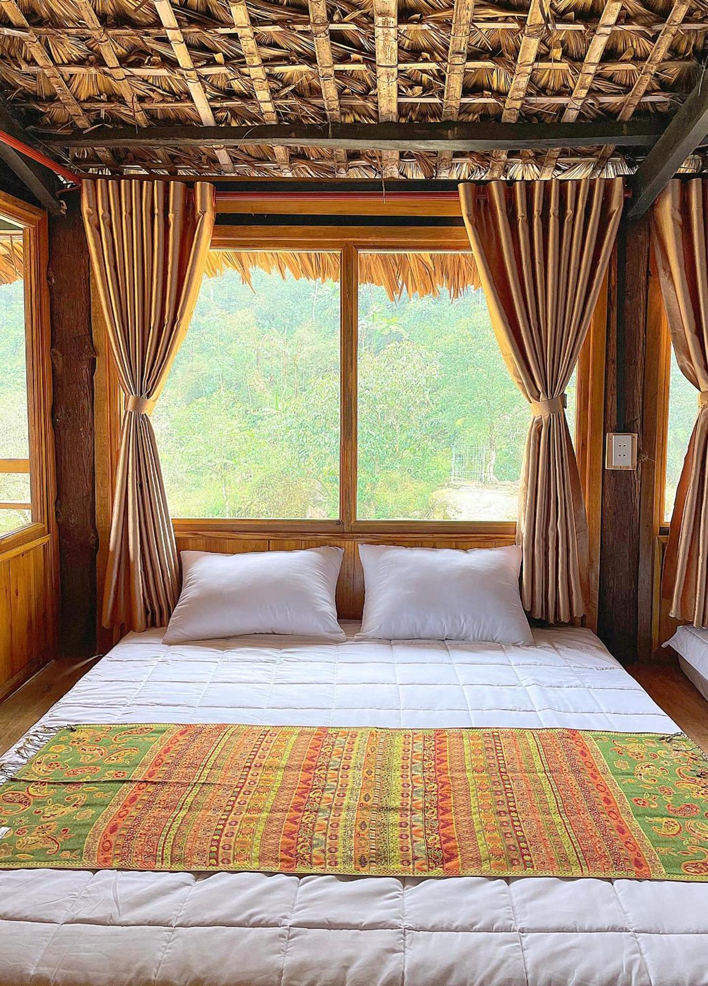Ngu Chi Son Trekking Sapa Homestay Local Experience Exterior foto