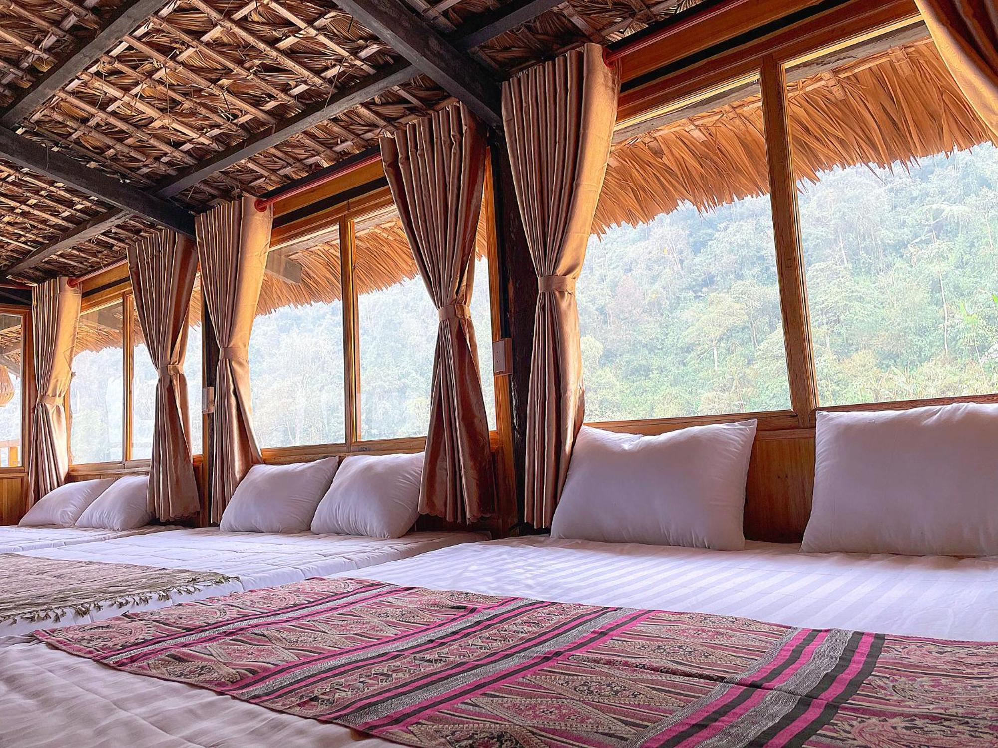 Ngu Chi Son Trekking Sapa Homestay Local Experience Exterior foto