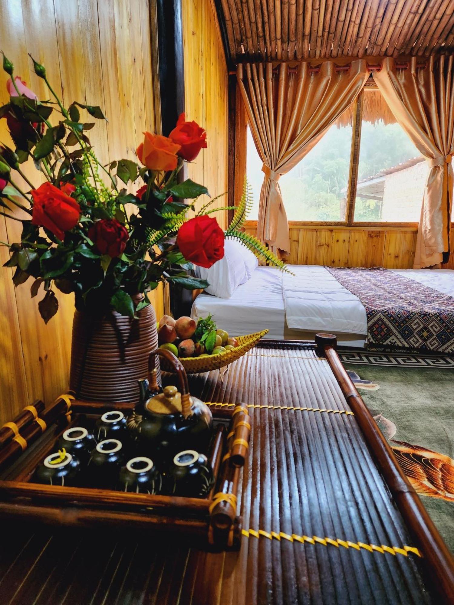 Ngu Chi Son Trekking Sapa Homestay Local Experience Exterior foto