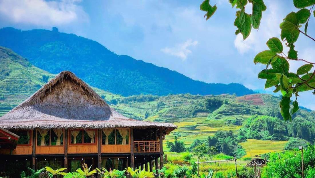Ngu Chi Son Trekking Sapa Homestay Local Experience Exterior foto